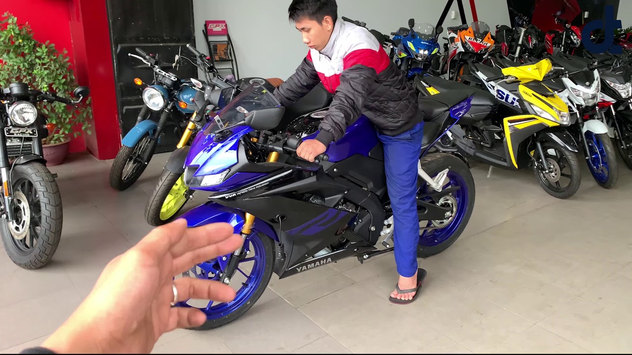 1m6 có đi được r15 v3 không? Cao bao nhiêu chạy được r15v3