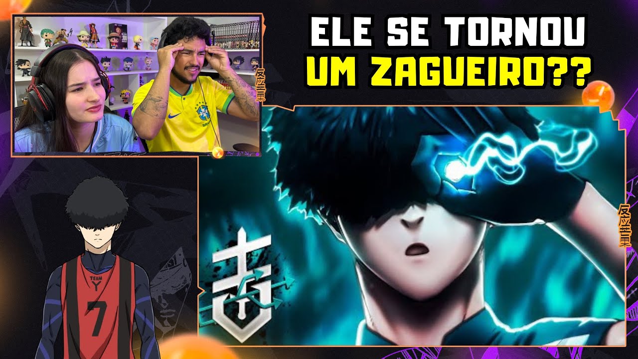 Apenas uma live | Ikki Niko - Torre de vigia | Theuz (Blue Lock)