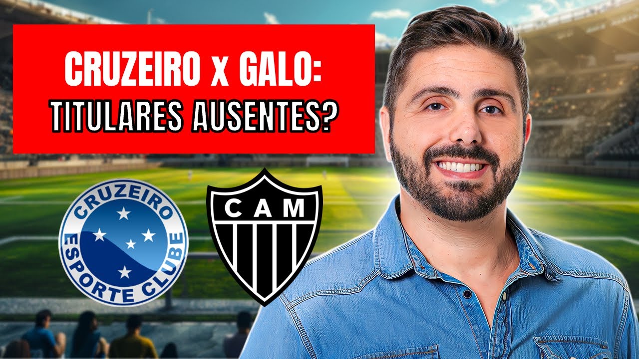 CRUZEIRO x GALO: KAIO JORGE E MATHEUS PEREIRA PODEM DESFALCAR LEONARDO JARDIM! ENTENDA OS PROBLEMAS