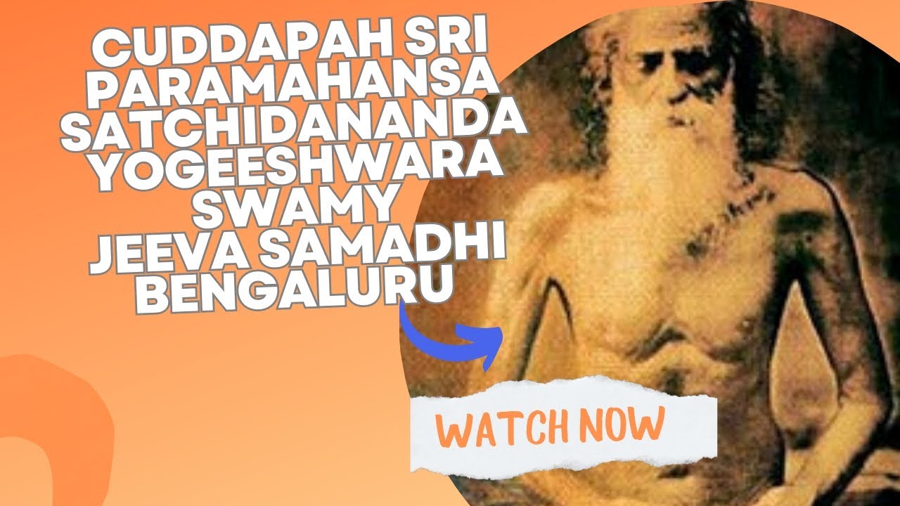 Exploring the Mystical Jeeva Samadhi Shrine of Cuddapah Swamy in Bangalore