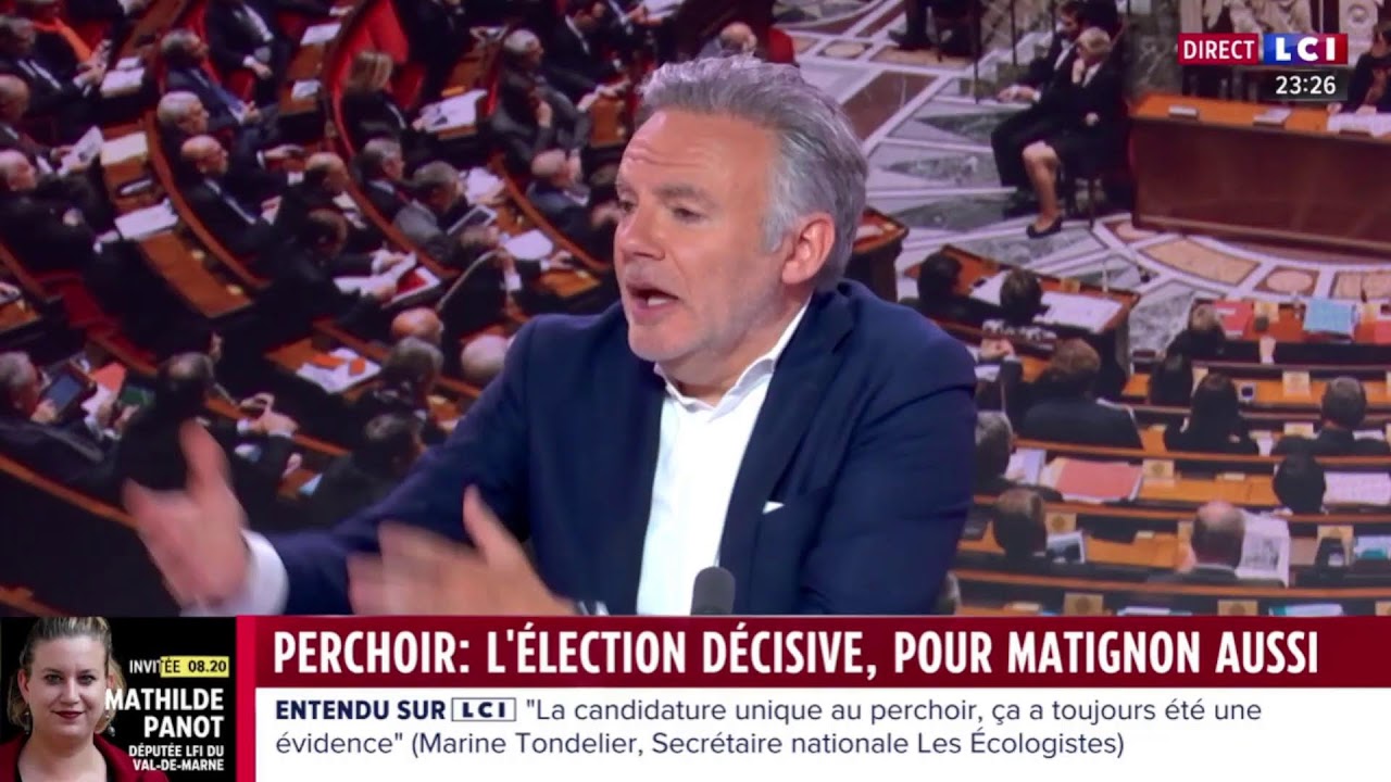 Ian Brossat invité de LCI #Chassaigne