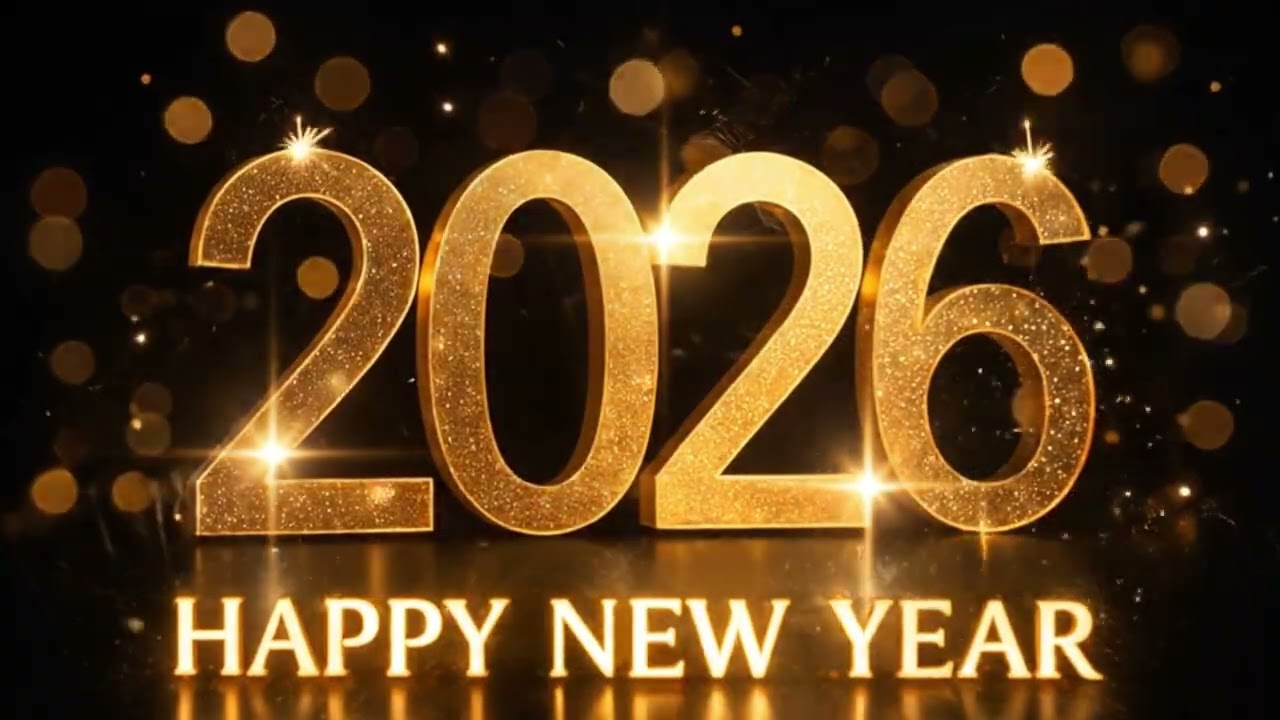 Happy New Year -  2026 Music