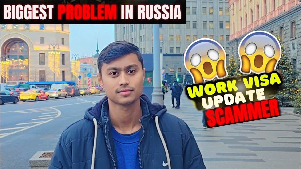 Work Visa In Russia | How To Apply Russia Work Permit | Russia Work Visa Process For India