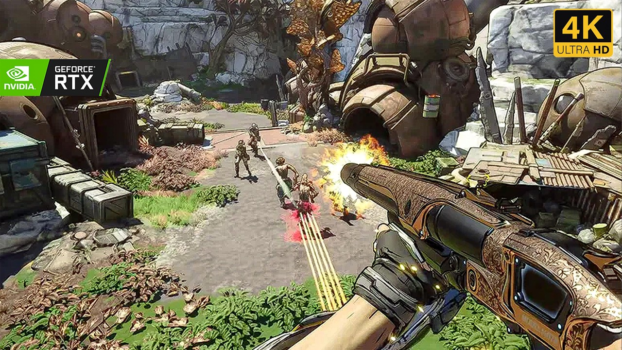 Borderlands 4 (RTX 5090) Badass ULTRA Max Graphics Gameplay [4K 60FPS]