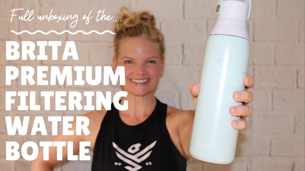 Brita Premium Filtering Water Bottle Unboxing & Review