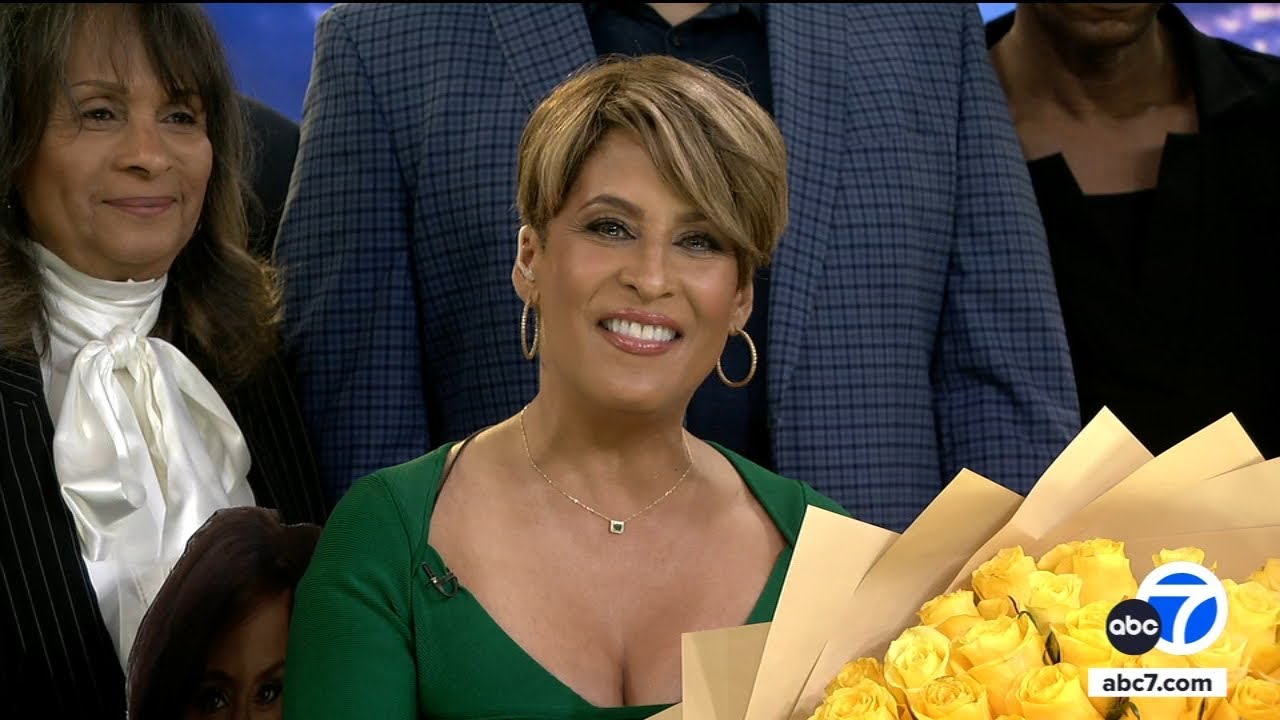 Leslie Sykes signs off from ABC7 with final newscast