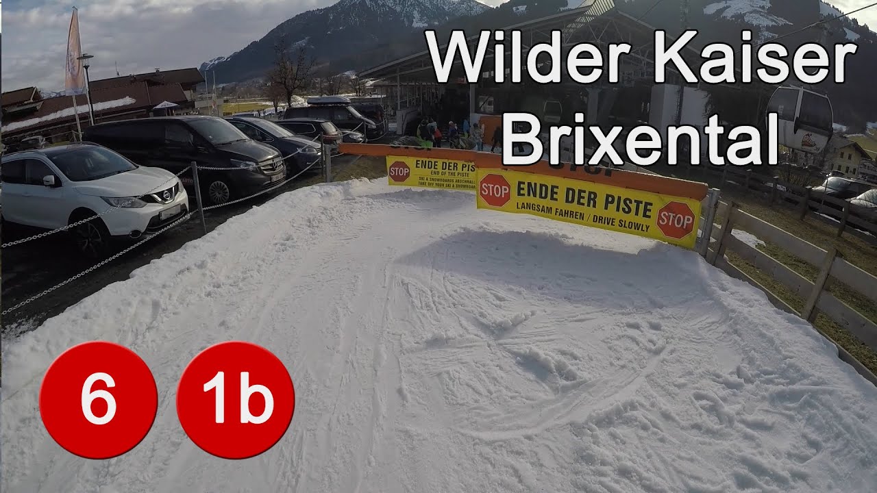 SkiWelt 6 - 1b Aualmbahn - Brixen im Thale