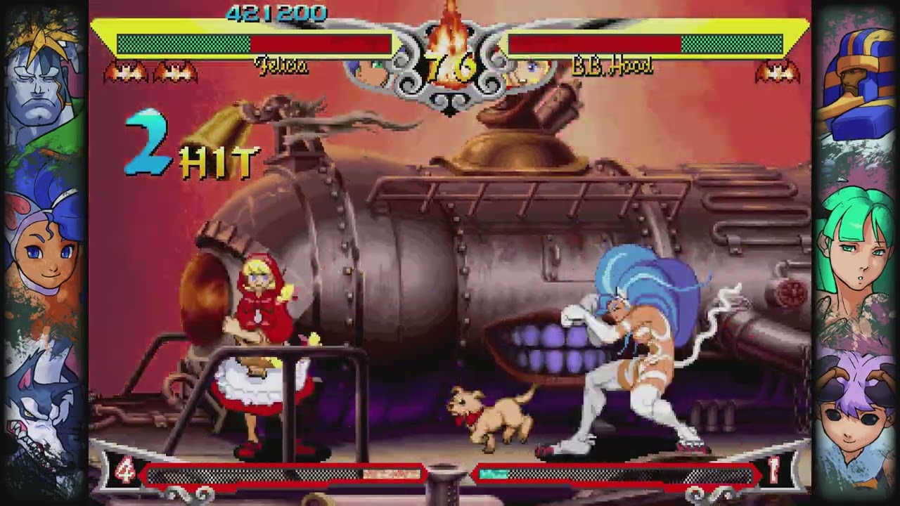 Vampire Savior: The Lord of Vampire (Xbox One) Arcade as Felicia