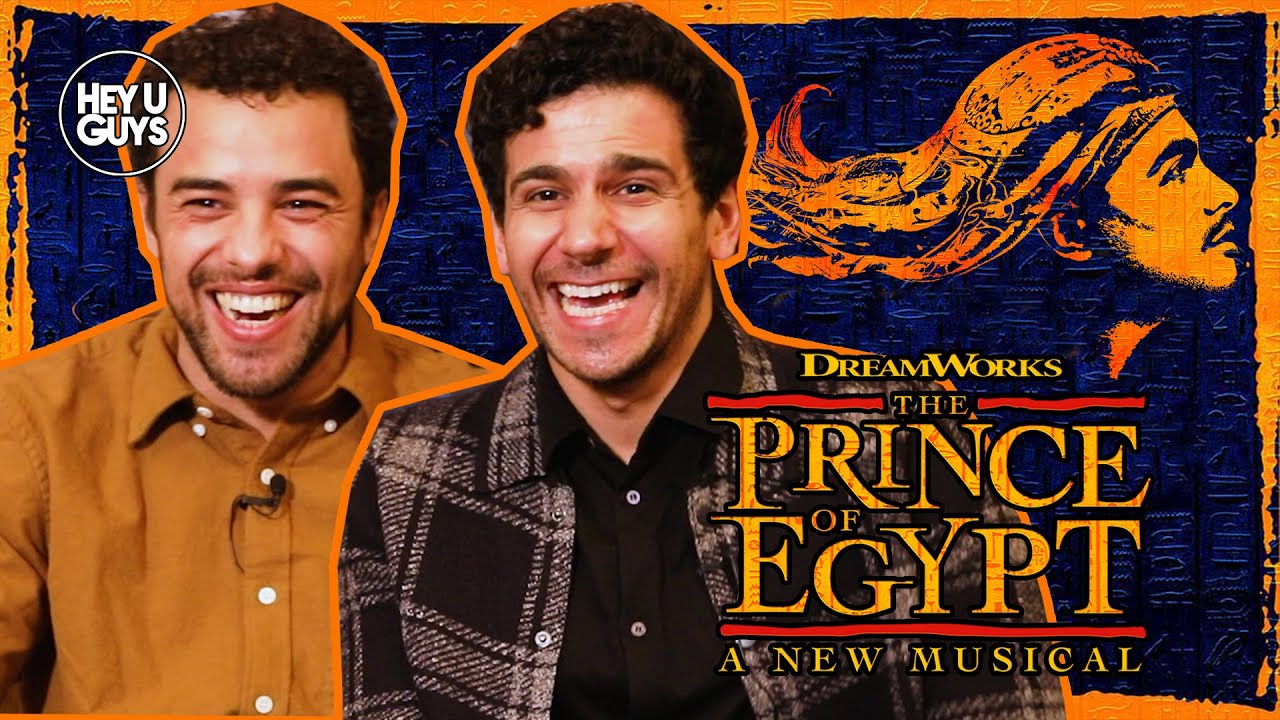 The Prince of Egypt The Musical Interview - Luke Brady (Moses) & Liam Tamne (Ramses)