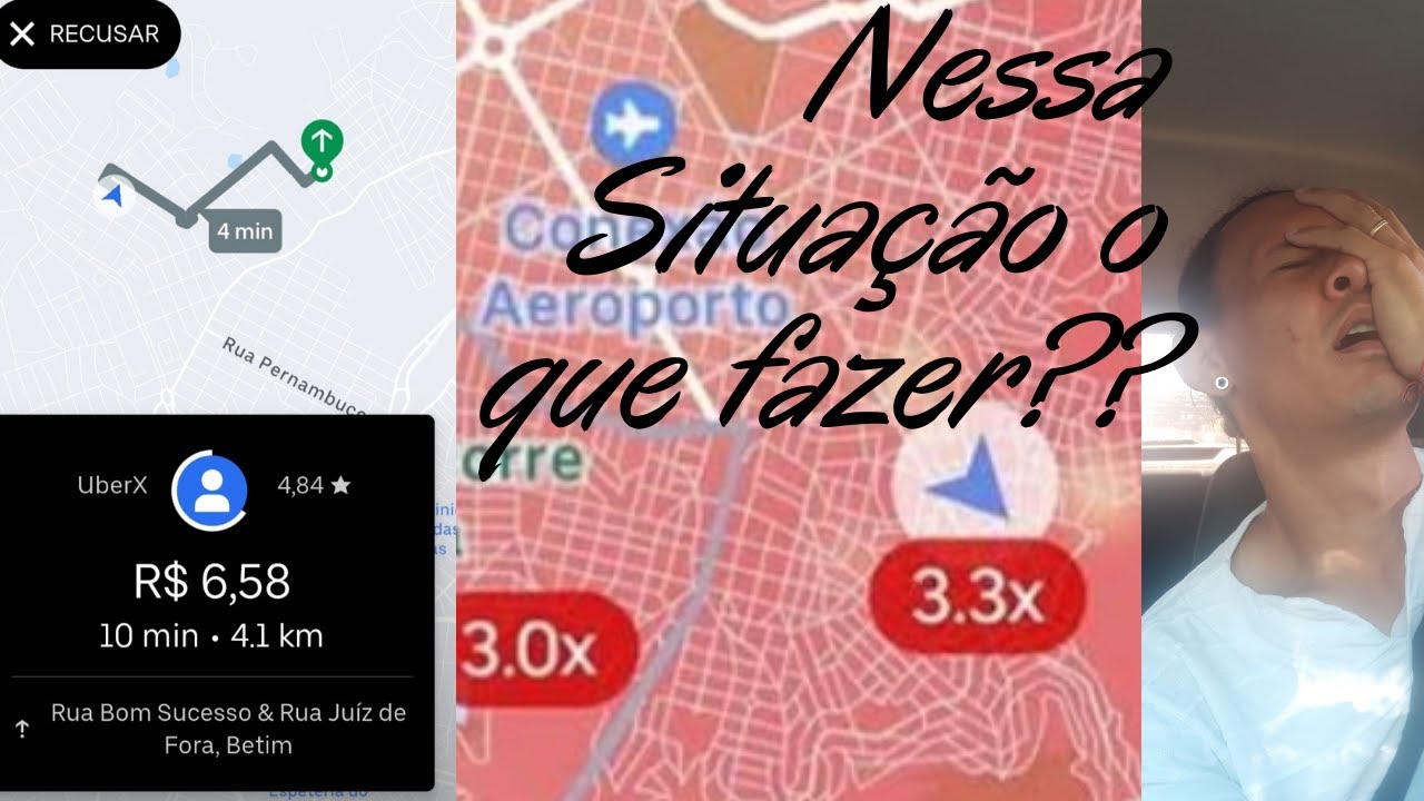 COMO PEGAR as MELHORES corridas uber na DINÃMICA (dica matadora )