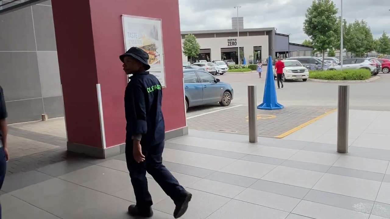 Blue Hills Shopping Mall - Walking Tour - Johannesburg, South Africa