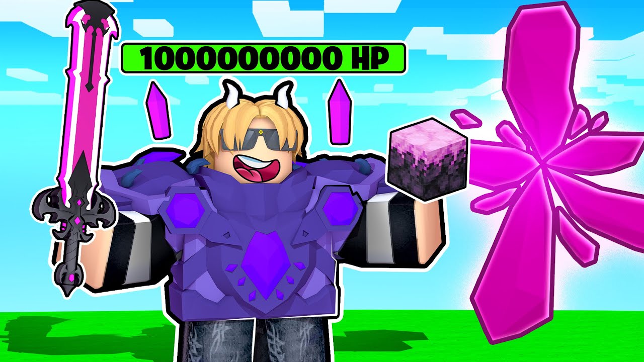 Я использовал *НОВЫЕ* ПРЕДМЕТЫ OVERPOWERED VOID.. (Roblox Bedwars)