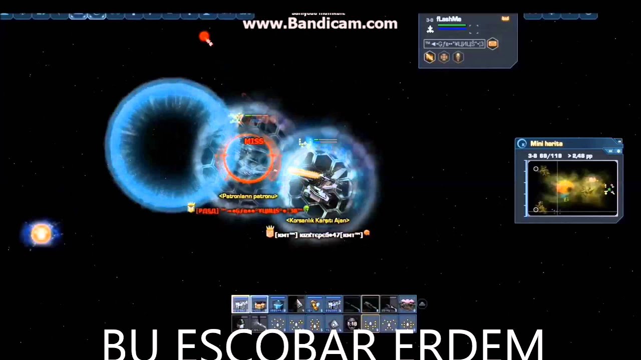 Darkorbit Tr6 Kızıltepeli 47 operasyon 1  HD İzleyin