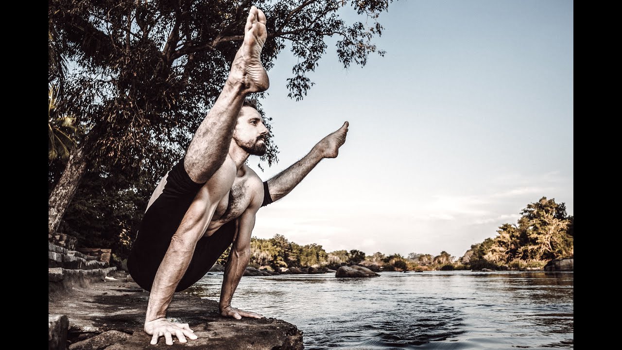 The Flow of Breath | Ashtanga Yoga Demo | Uncut and Explained | Ty Landrum