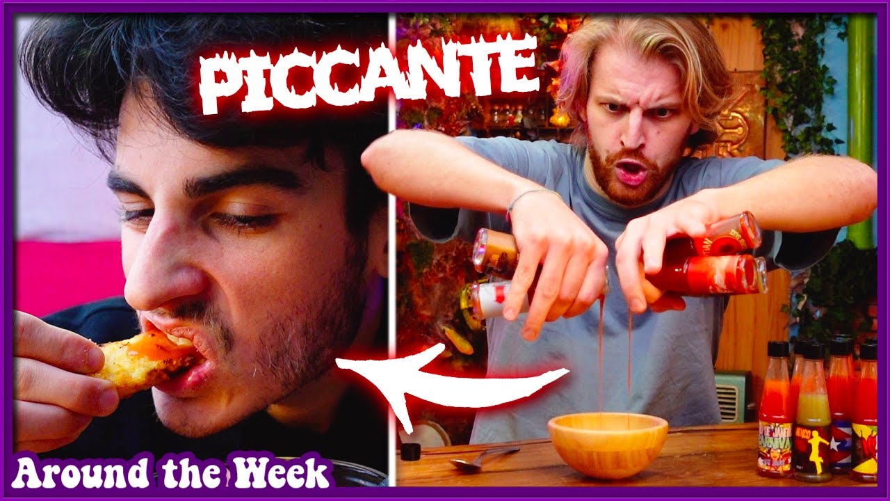 Testiamo un MIX di tutte le SALSE PICCANTI!