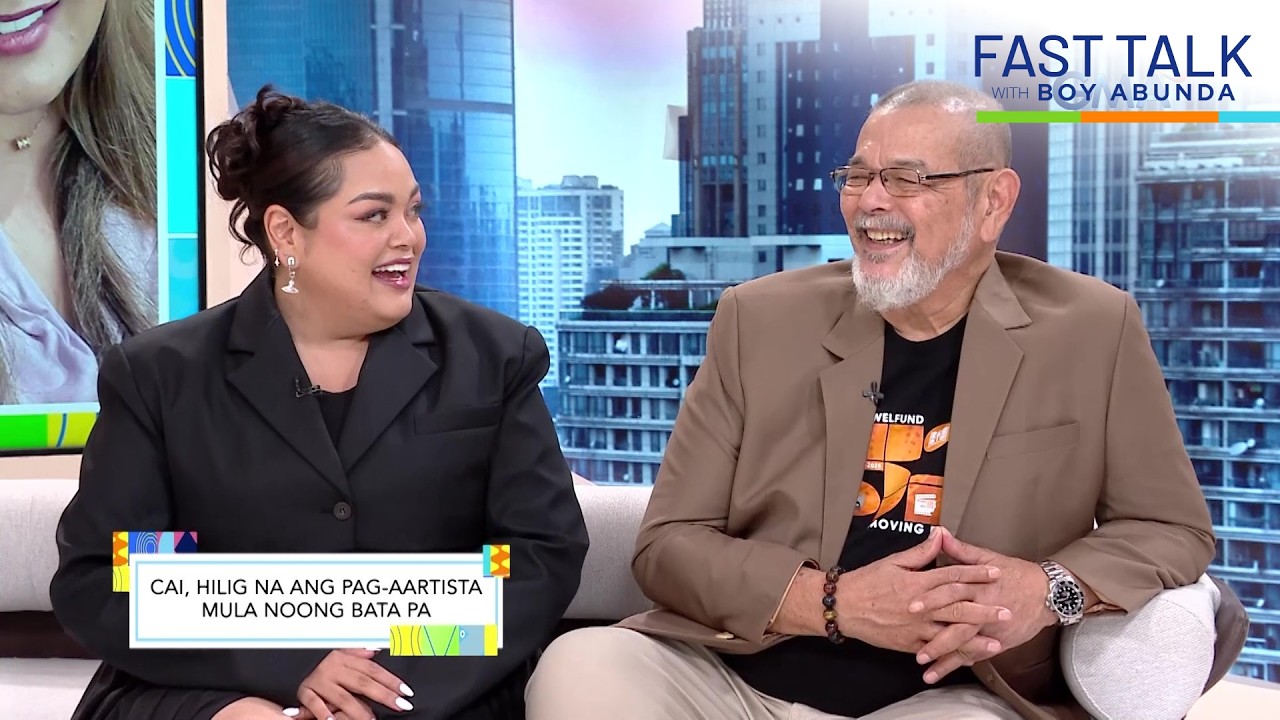 Fast Talk with Boy Abunda: Rez Cortez, ayaw pag-artistahin si Cai noon (Episode 889)