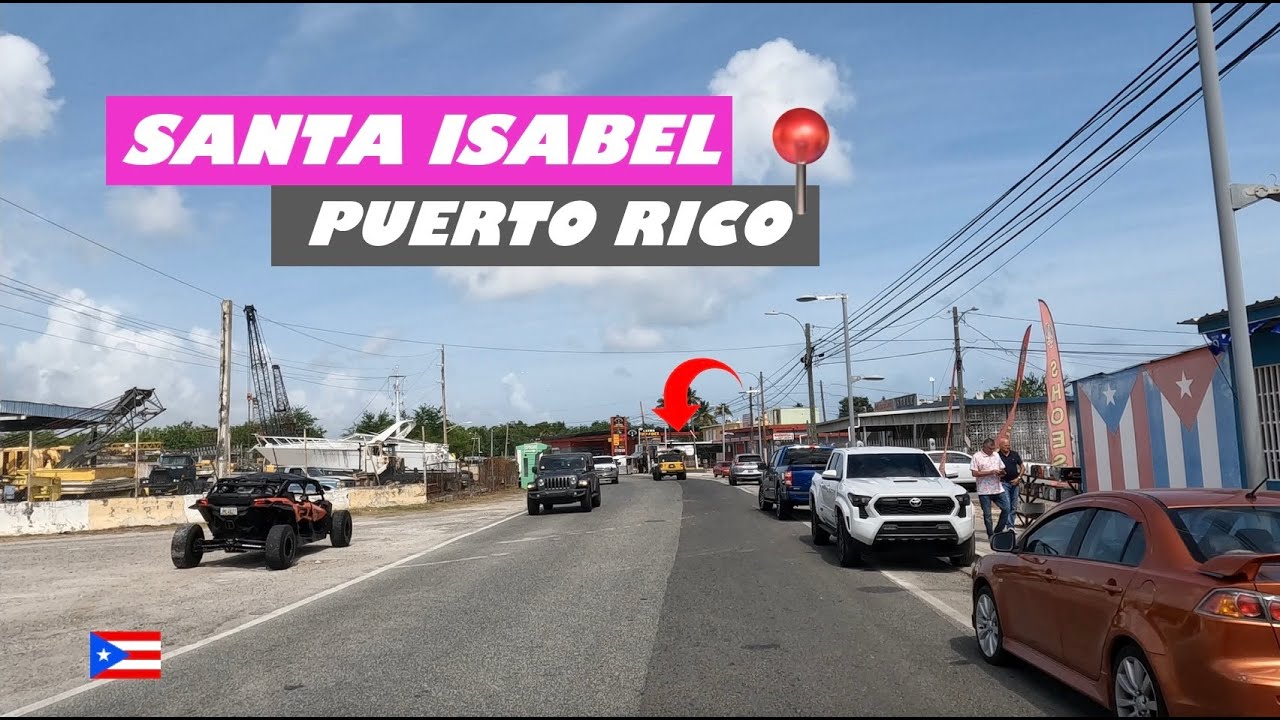 🚙🇵🇷 DRIVING AROUND SANTA ISABEL PUERTO RICO 4K🚥☀️