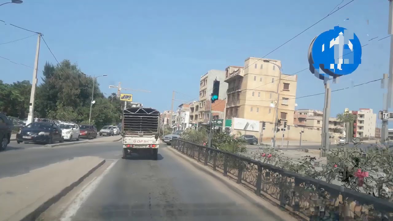 رحلة شيقة عبر مسار التراموي BABEZZOUAR BORDJ EL KIFFAN ALONG THE TRAMWAY