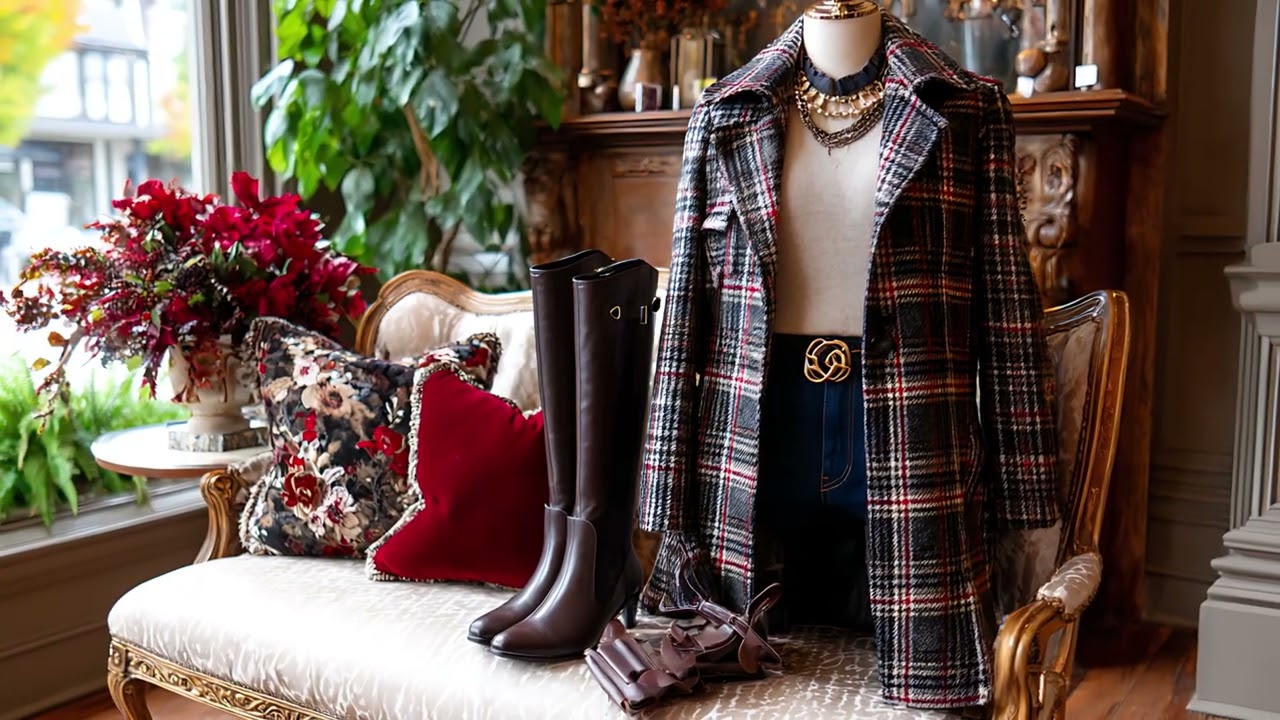 Ralph Lauren’s Parisian Twist Fall/Winter 2025/26 Collection | Elegant Senior Style Over 50