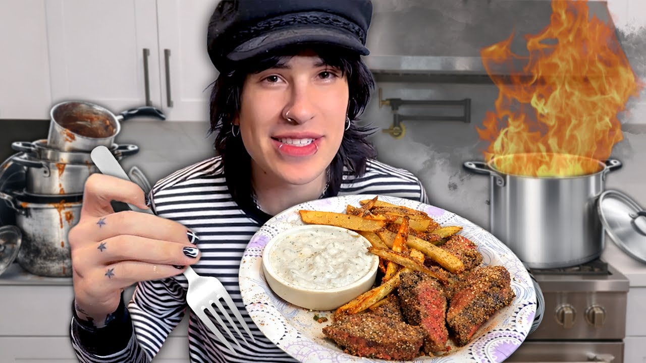 I Tried To Cook a Steak..