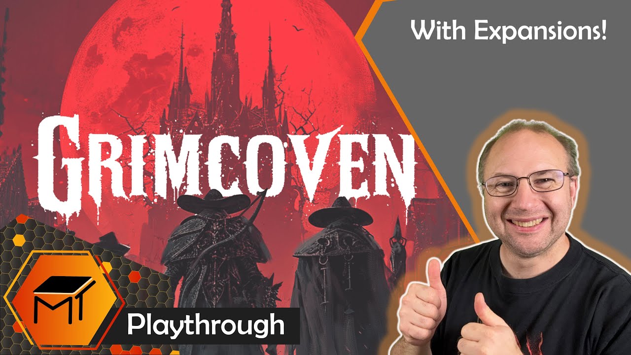Grimcoven l Full Playthough l Striga