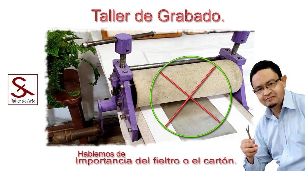 Importancia del fieltro o el cartón.