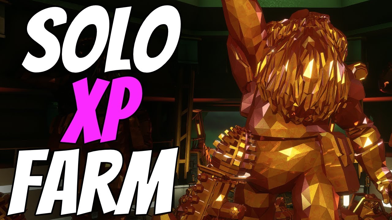 Секрет получения более 800 XP в минуту в одиночной игре в Deep Rock Galactic
