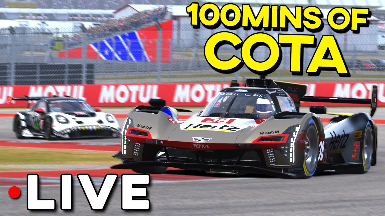 Learning New Hypercars HARD WAY😂 - LMU WEC Experience COTA
