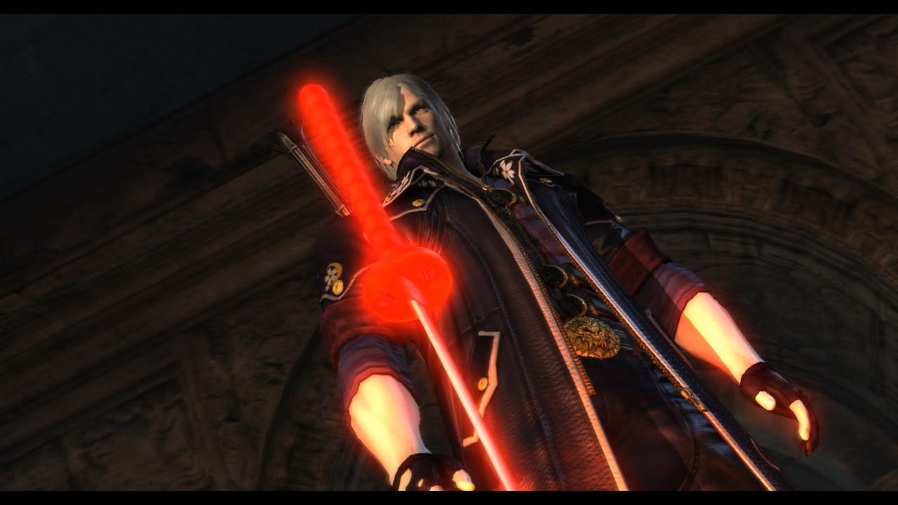 【DMC4SE】Dante MOD: Yozakura【MOD】