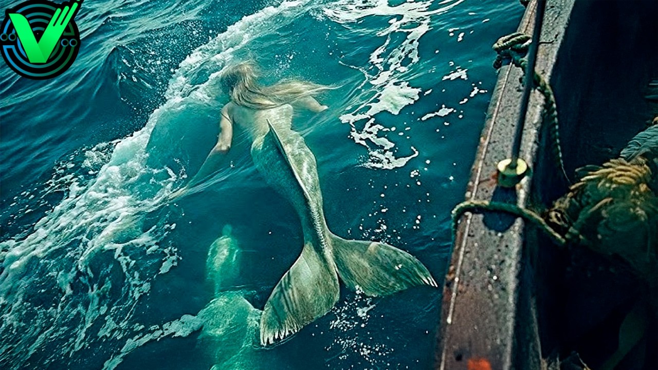 Avistamientos Reales de Sirenas en las profundidades marinas revelan secretos ocultos