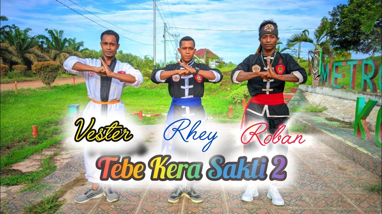 Lagu Tebe 2025 || KERA SAKTI 2 || Cipt : Rhey Baubein & Roban Pasker / Voc : Rhey, Vester & Roban 