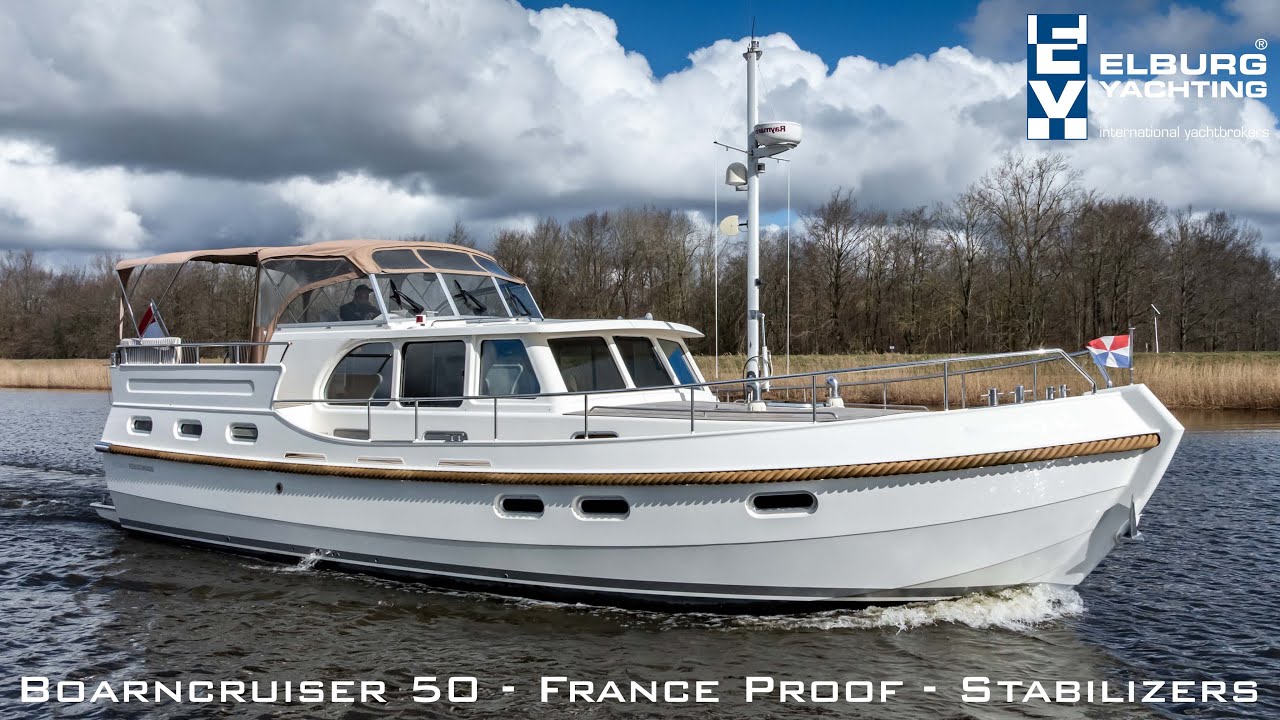 Boarncruiser 50 - France Proof - Stabilizers