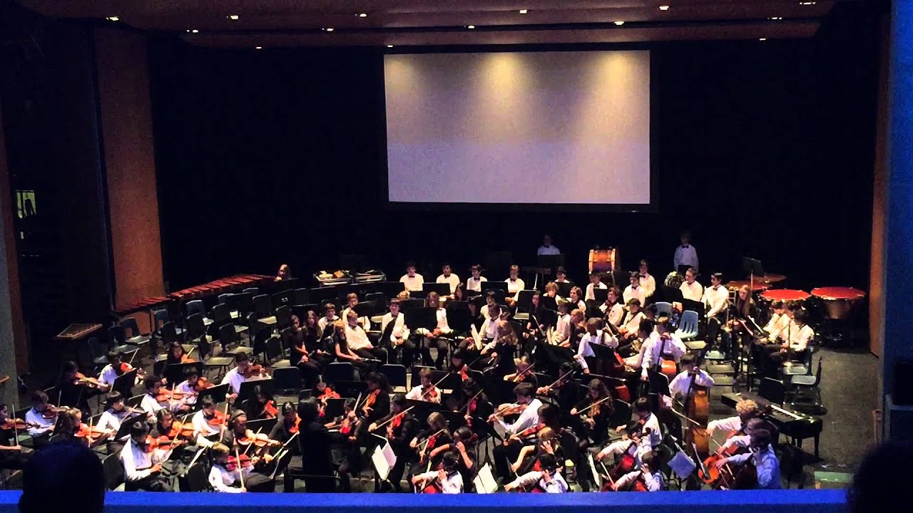 Light the Candles! - JAMS Philharmonic Orchestra Dec 2014