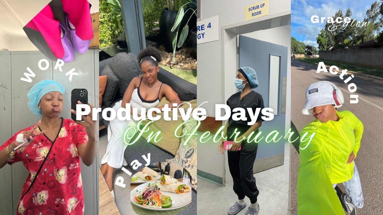 VLOG: this month wasn't here to stay lol!! University days, girrrl time, new hair, running and MORE 