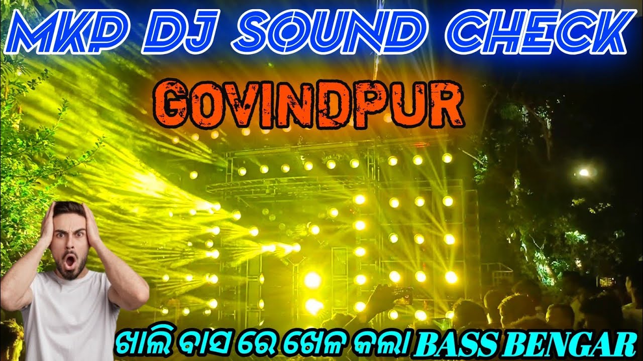 MKP DJ Play by won private track and viral song in sailo govindpur Cuttack 