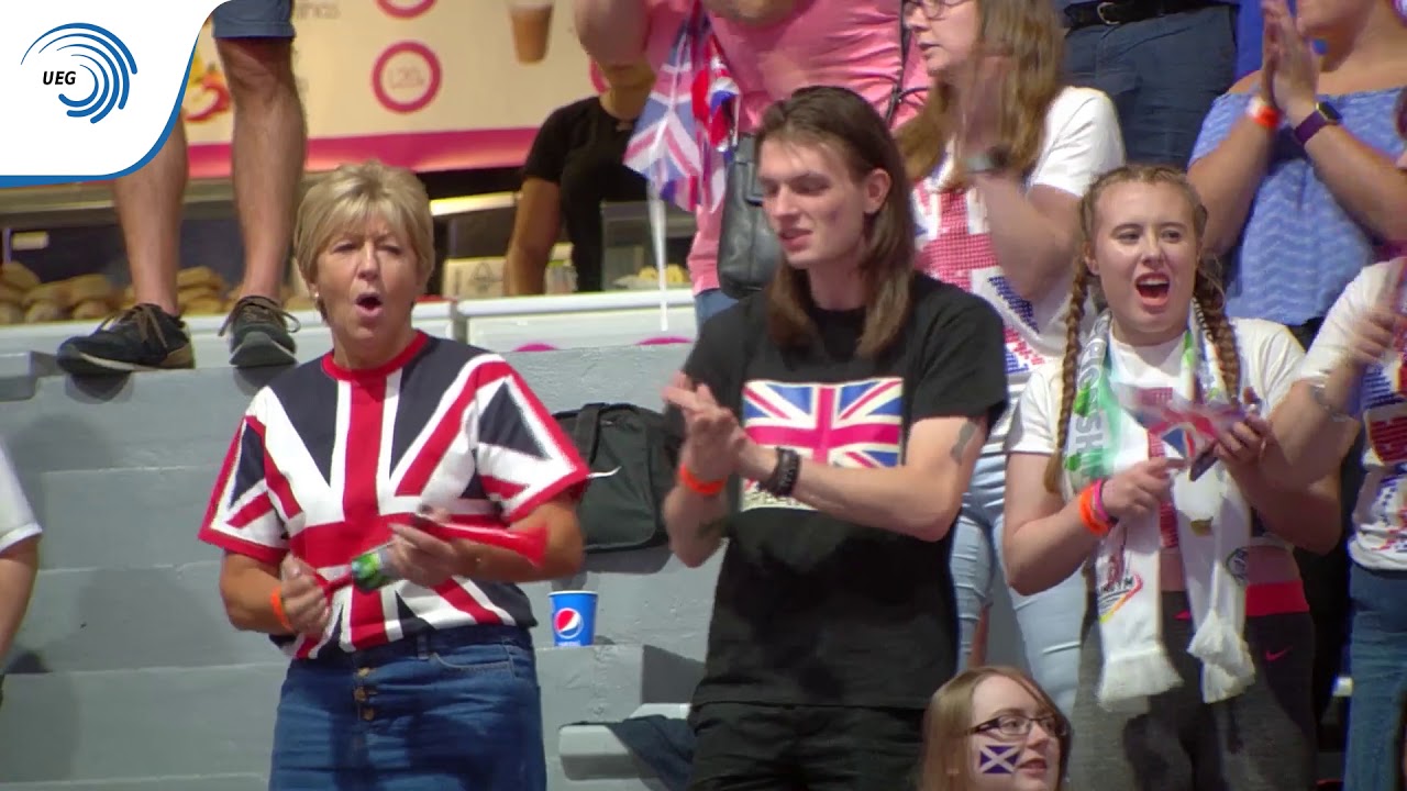 Great Britain - 2018 TeamGym Europeans, junior women's team final