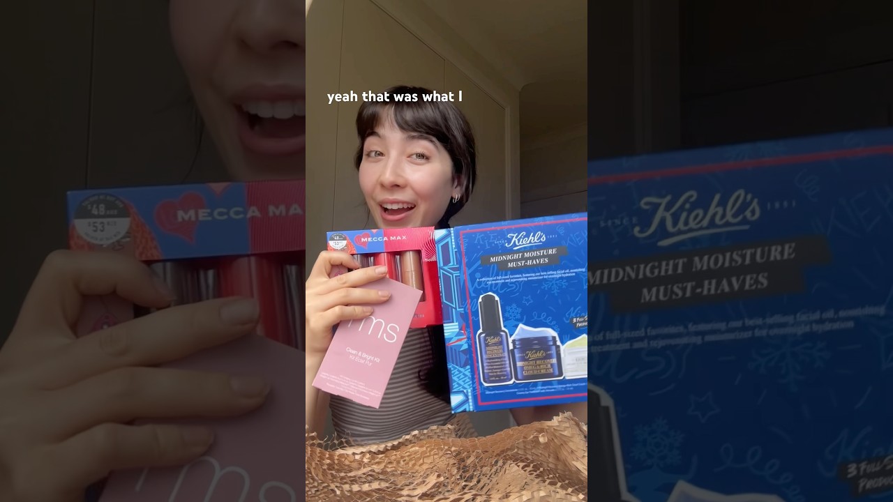 Mecca Maxima Boxing Day Sale Haul #mecca #meccamaxima #sephora #haul #beauty #skincare #sale #fyp