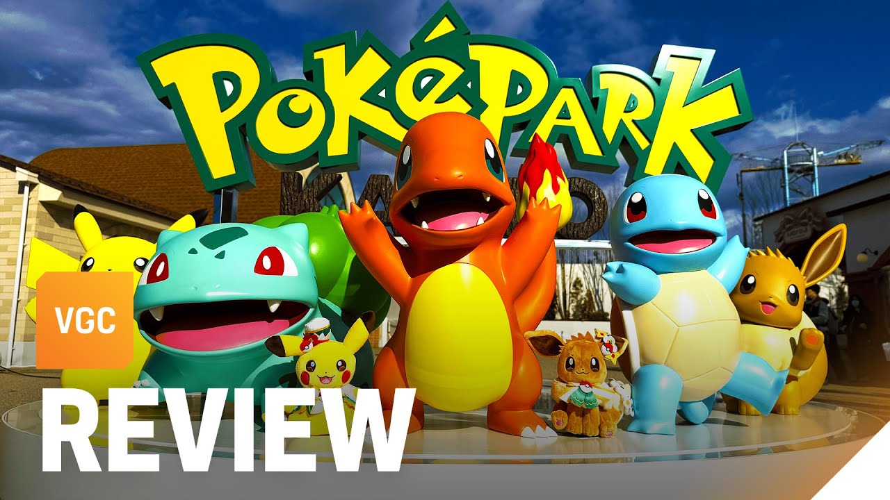 Pok&eacute;Park Kanto Review: Inside Pok&eacute;mon's new theme park!