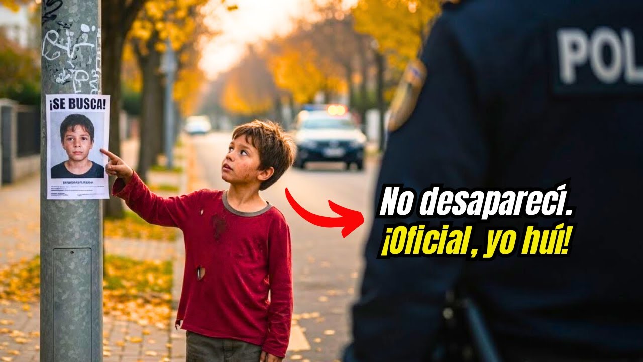 ¡NO DESAPARECÍ! ME FUI DE CASA Y MI MAMÁ SABE QUE FUE PARA DESCUBRIR ALGO QUE AHORA PUEDO PROBAR…
