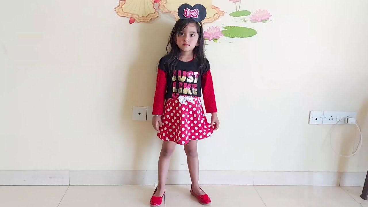 FANCY DRESS AS MINNIE MOUSE and SPEECH... FANCY DRESS AS CARTOON CHARACTER 1st Prize winner