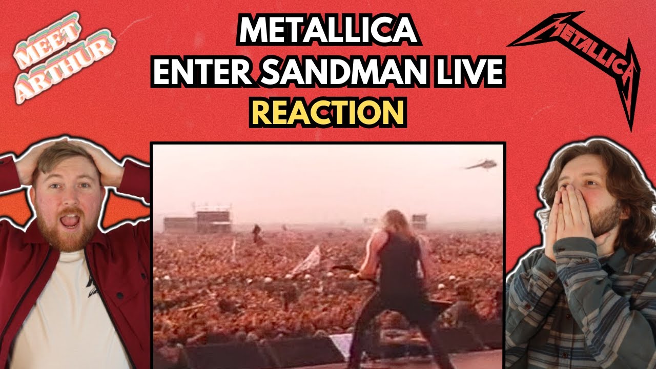 1600000 PEOPLE!!!!!! Metallica - Enter Sandman LIVE in Moscow 1991 | Meet Arthur Reacts