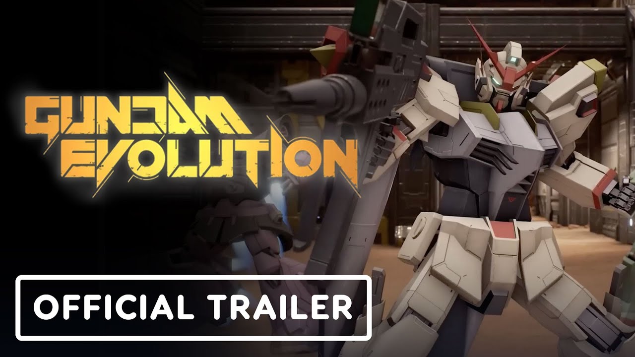 Gundam Evolution: Season 3  - Official Hyperion Gundam Trailer