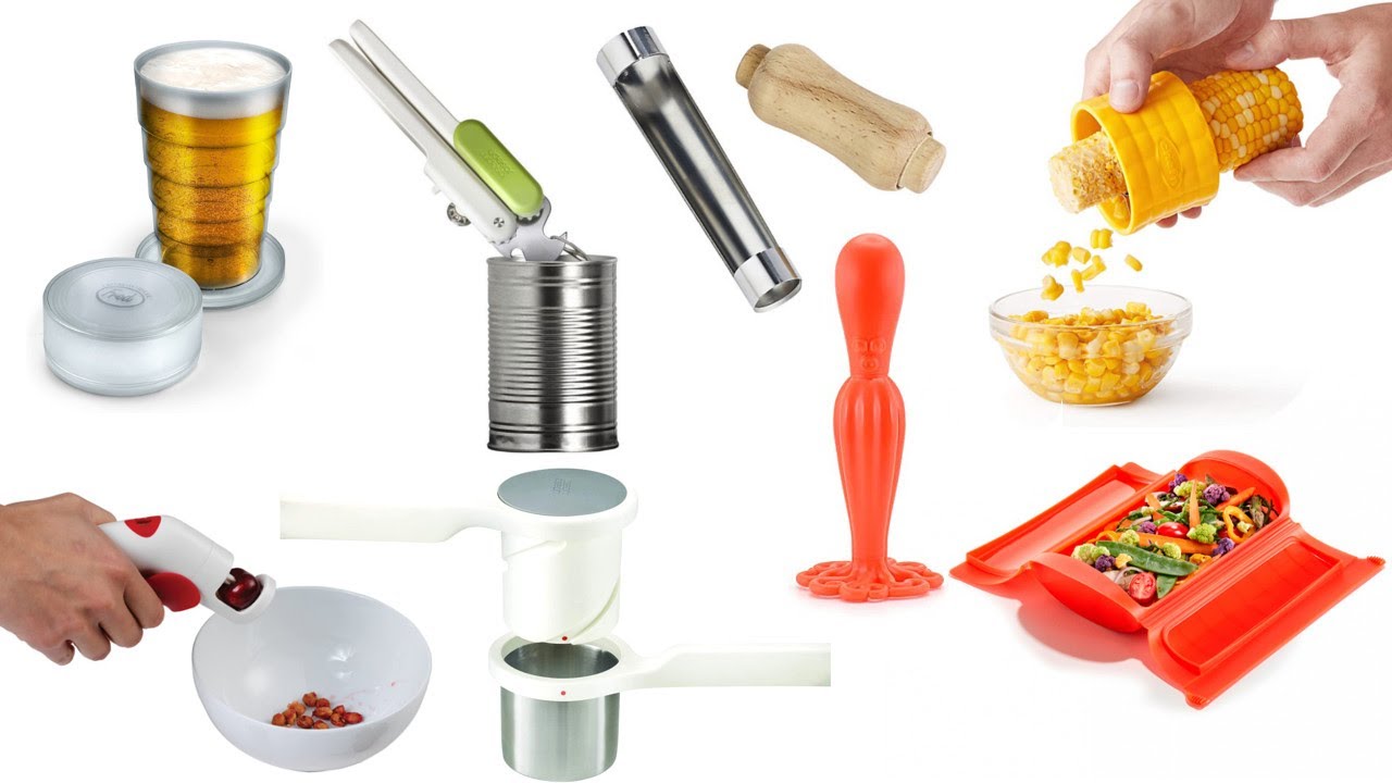 I Tested Viral Kitchen Gadgets ft a Cherry Pitter Gun!