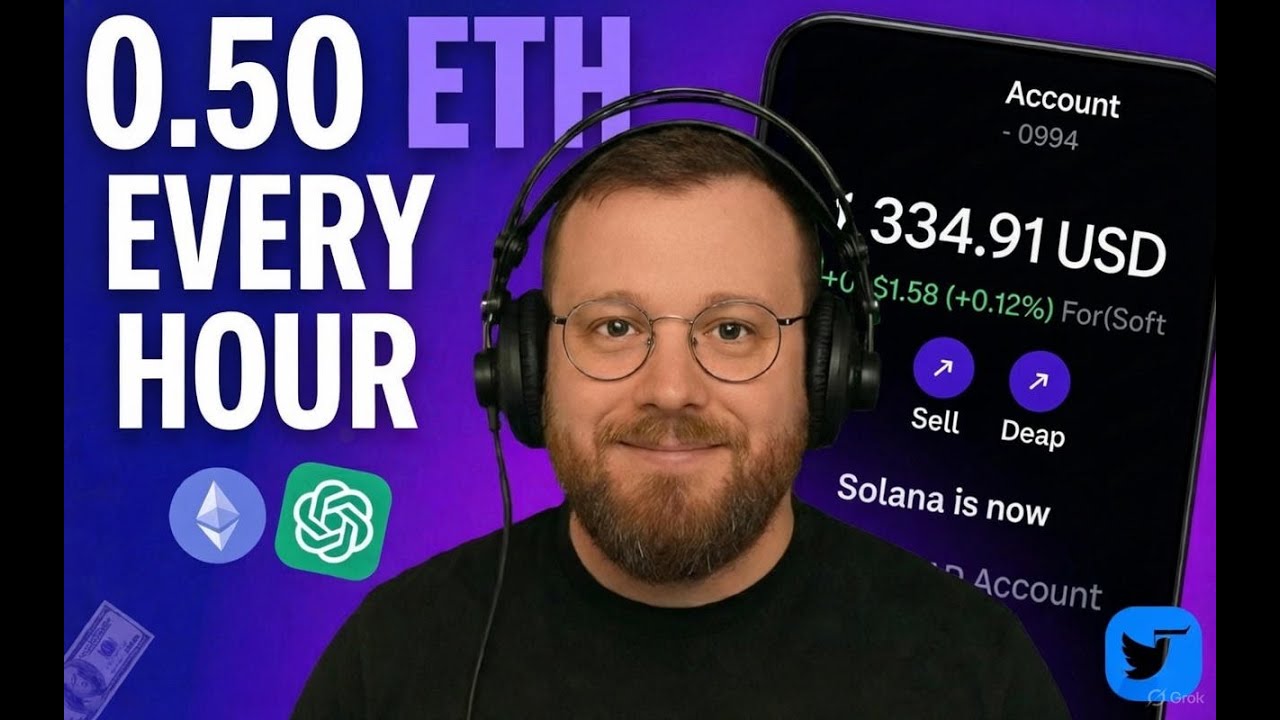🔥Ultimate Crypto Mining App 2026 Using ChatGPT-5 &ndash; Passive 0.5 ETH/Hour 🔥