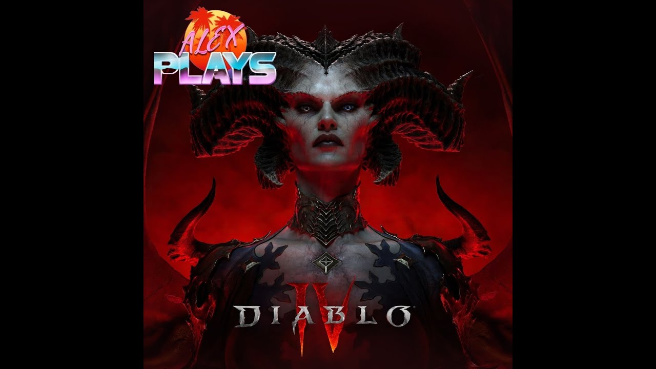 Alex Plays- Diablo IV **Silent Stream**