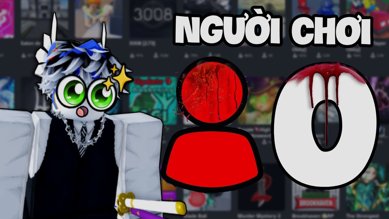 Mình Chơi Thử NHỮNG Game KINH DỊ Roblox KHÔNG CÓ Người Chơi...