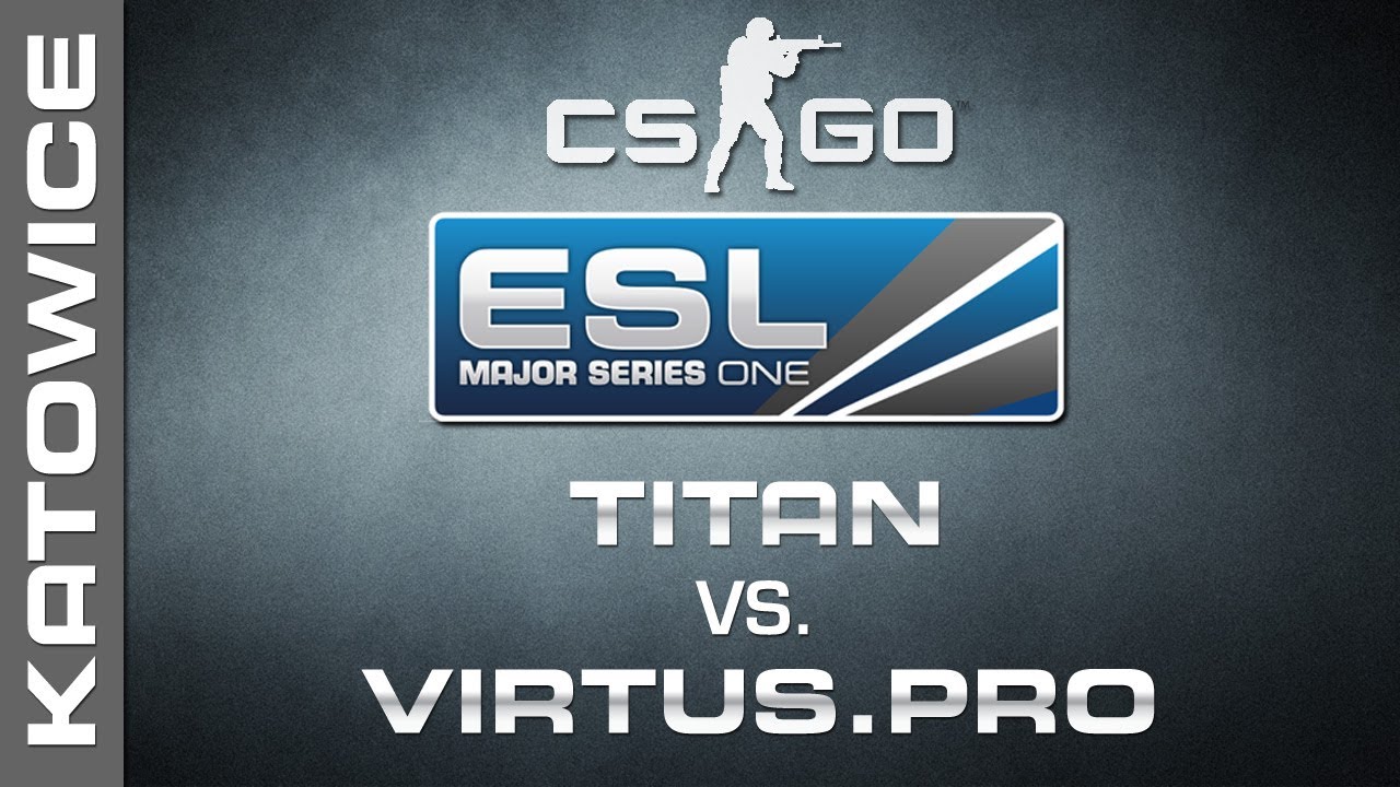 Titan vs. Virtus.pro - Group A - EMS One Katowice 2014 - CS:GO