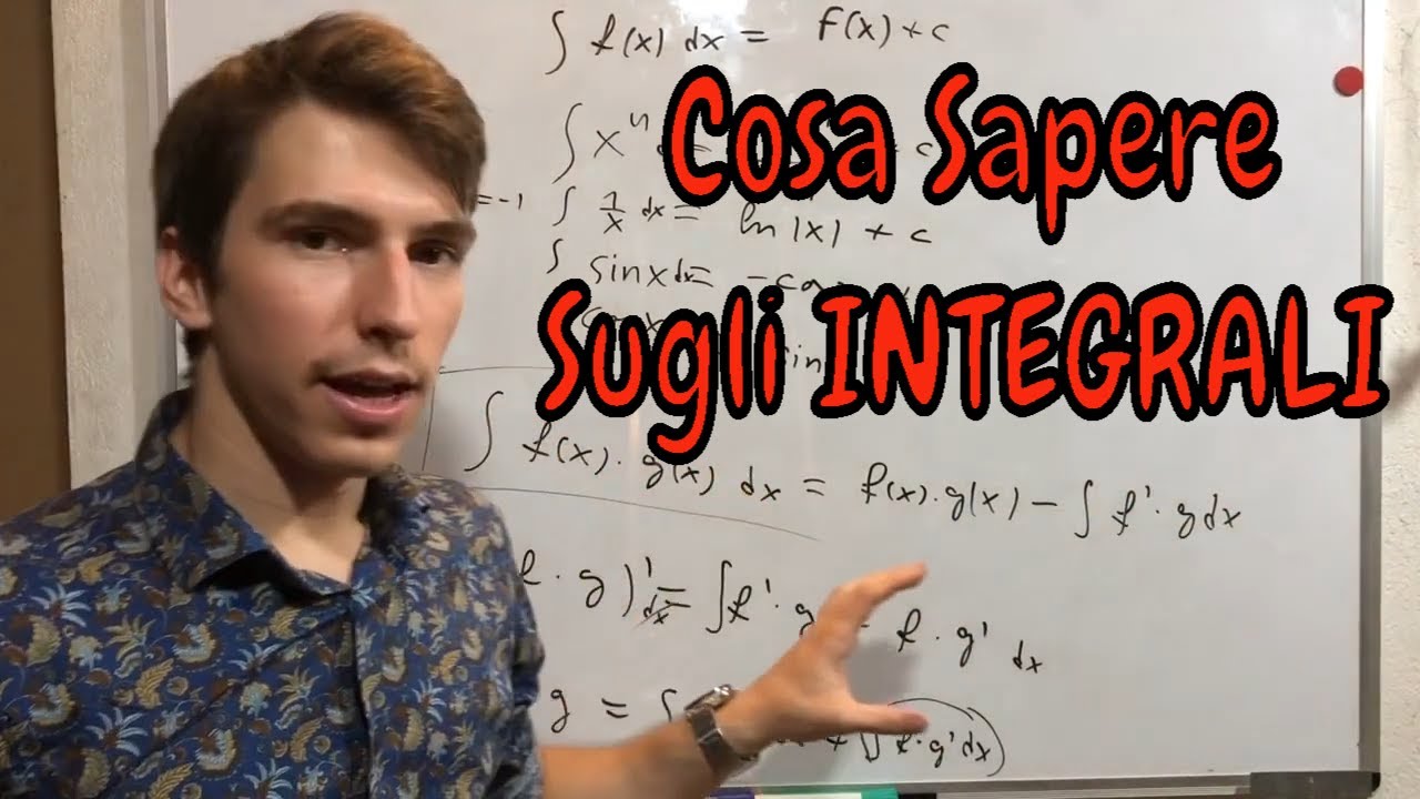 RIASSUNTONE SUGLI INTEGRALI - Cosa Sono e Come Risolverli!