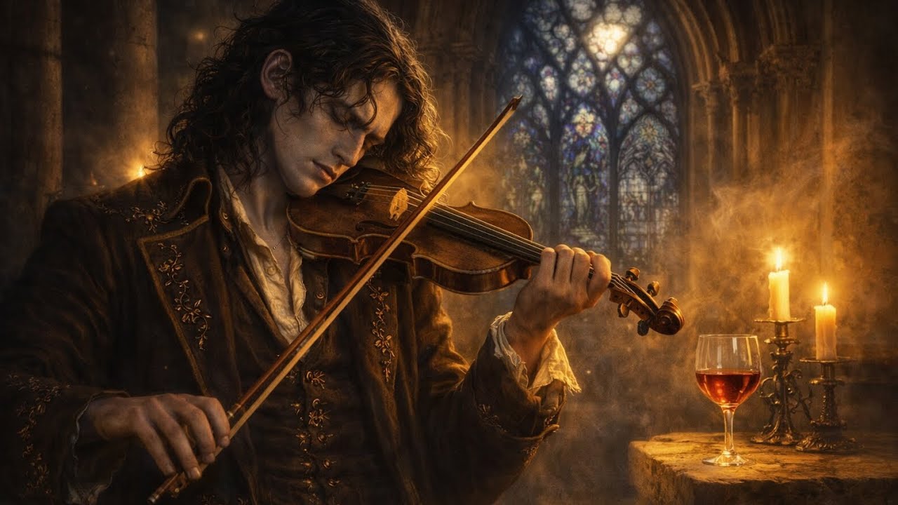 Silent Grief Beneath the Midnight Sky