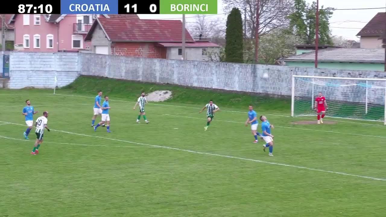 NK Croatia Bogdanovci - NK Borinci Jarmina